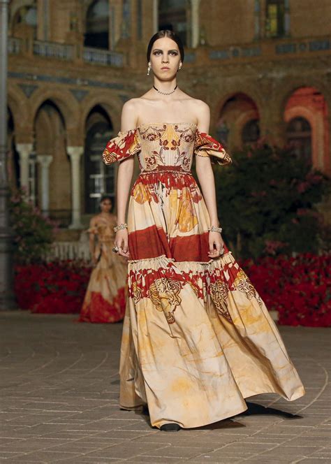 dior cruise 2023 seville